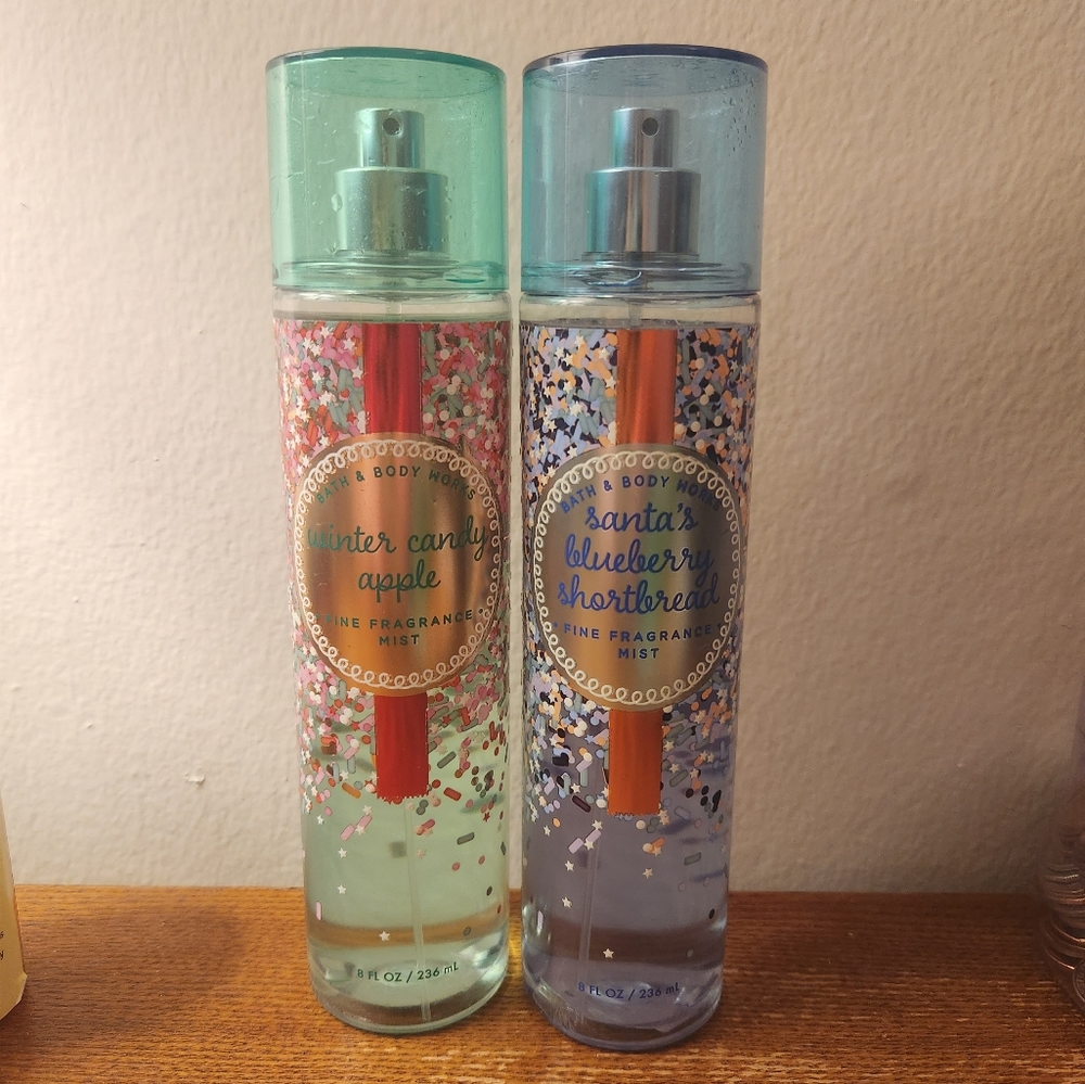 Bath and body works body mist